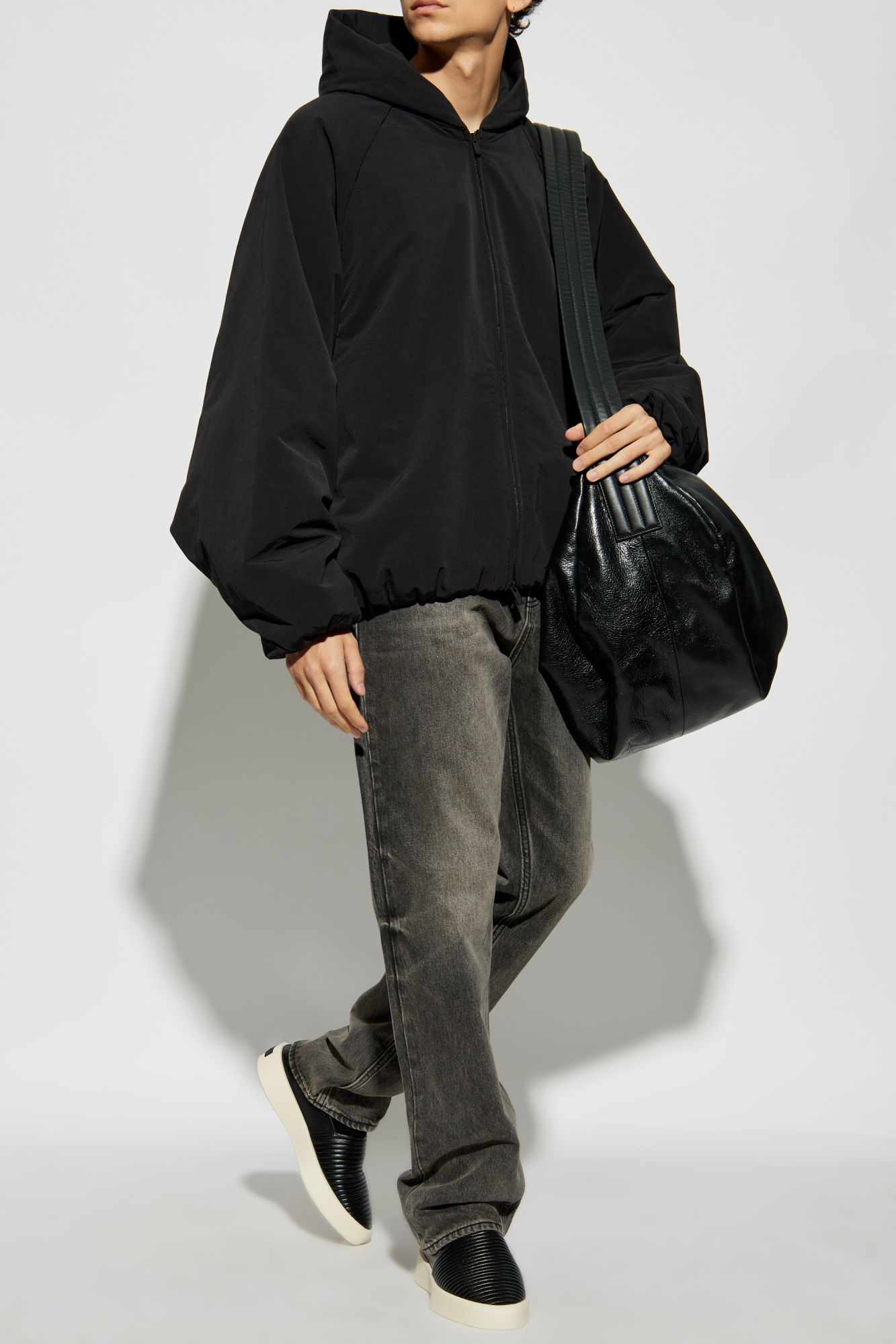 Fear Of God Essentials Jeans with logo patch | Men's